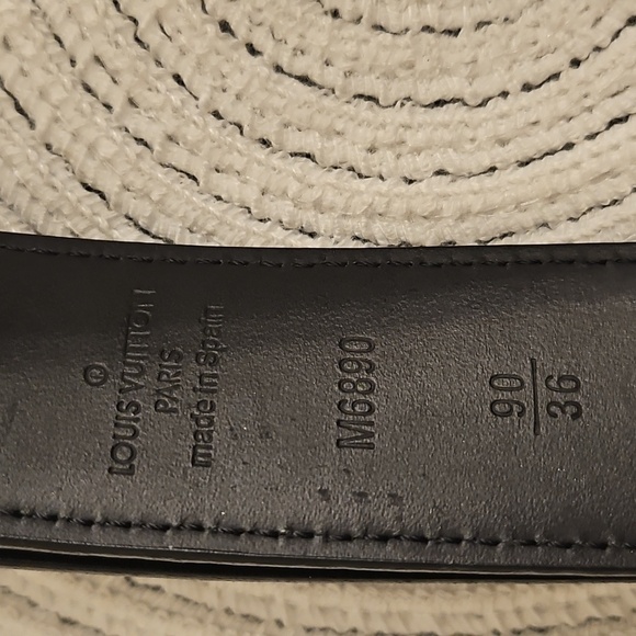 🔴SOLD🔴.           Rare Murakami Louis Vuitton Multicolor Belt with Gold Buckle - Picture 3 of 15